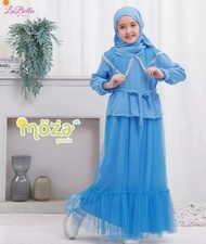 BAJU MUSLIM ANAK GAMIS ANAK BUSANA MUSLIM ANAK PEREMPUAN BAJU ANAK