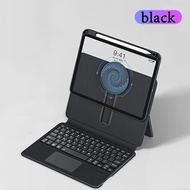 【มี Touch Pad】เคสคีย์บอร์ด สำหรับไอแพด Air7 6 11 13 Pro11 12.9 13 Gen11 Gen10 Gen9 8 7 Air5 4 เคสไอแ