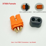 XT60I-F XT60IE-M XT60IPW-M Male and Female Connectors Suitable for Remote Control Batteries FPV Dron