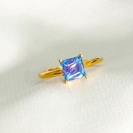 Couple Ring Soliter Jewellery Exclusive Cincin Emas Asli