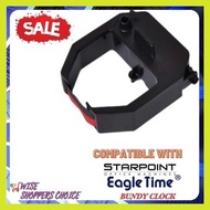 ◊ ✳ ◸ Eagle time/ Starpoint Ribbon  cartridge ink, bundy clock ink ribbon, ink ribbon