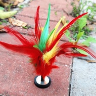 Rooster feather shuttlecock, chicken tail shuttlecock, adult fitness shuttlecock, student shuttlecoc