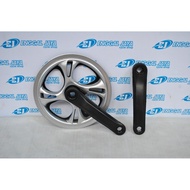 Crankset Seli 48T Crank Set Single Speed Folding Bike Fixie Minion Racing 48T - Crankset Chainwheel 