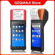 Handheld POS PDA Terminal Thermal Receipt Bill Printer Machine Loyverse APP Barcode Scanner Camera W