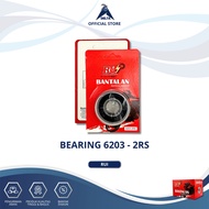 BEARING 6203-2RS RUI - BEARING LAKER LAHER HONDA 6203 2RS