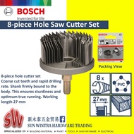 Bosch 8-pieces Hole Saw Cutter set 25mm to 68mm #1609200243