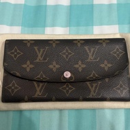 Preloved Louis Vuitton Emilie Wallet 2016 Dompet LV ORIGINAL