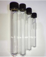 PYREX Test Tube / Culture Tube With Screw Cap, Small Sizes, Sold Per Piece Pyrex test tube