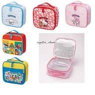 [Skater] Lunch Bag Thermal Bento Bag Sanrio Aluminum Foil Lunch Bag Bento Bag - Kids Lunch Box Bag Disney Bento Bag