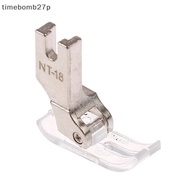 (time) 1pc Industrial sewing machine presser foot plastic plate presser foot MT-18 （MY）
