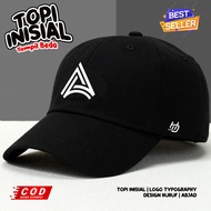 Black hat with initial letters can light up in the dark