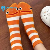 Garden Eel Thin Mid-Tube Summer Socks for Women - A6B7