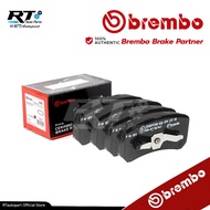 Brembo Rear Brake Pads Mitsubishi Lancer EX 2.0 Engine "09-15 Cedia Newlancer Spacewagon Year 04-11 