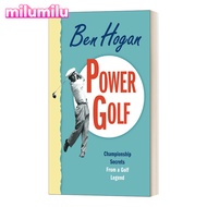 หนังสือปกอ่อนกอล์ฟ Milu แสดง November By Ben Hogan หนังสือภาษาอังกฤษต้นฉบับ
