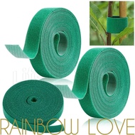 10mm*1m Multipurpose Nylon Plant Bandage/Velcro Tie/Garden Plant Shape Tape/Ultra Thin Velcro Tie Garden Accessories