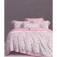 KATUN Japanese cotton Satin bed sheet Eska Blue Eska White/ Pixaby/ Magna/ Ratti/ Bunburry/ Nottingh