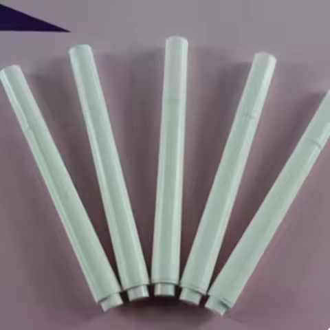 10 pcs/Lot Dustless Drawing Chalk For School Education Stationary Chalk Marker Pen Liquid for Glass 