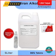 96% Brataco Clean Alcohol Liquid 5L