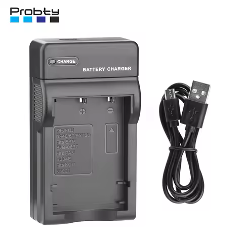 USB-C Battery Charger for Fujifilm NP-95 FinePix X100 X100S X-S1 X30 X100T FinePix Real 3D W1 FinePi