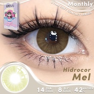 【Can P Lens】 0.00~~6.00 CAT EYES Series  You can choose14.0mm-15.0mm POWER Lens in a variety of colo