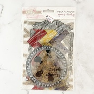 Glitz Design Yours Truly Peek-A-Boo Transparencies 8/Pkg (Die Cuts)