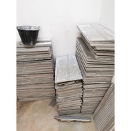 Grey Ceramic Tiles Board 30x60cm thickness 10mm