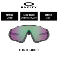 G9y5 Oakley FLIGHT JACKET | OO9401 940115 | Men Global Fitting | PRIZM Sunglasses | Size 37mm