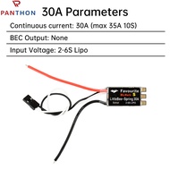 Blheli-s 20A/30A 2-4S/2-6S ESC không chổi than mô-đun điều khiển điện tử
