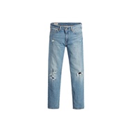 Levis Jeans Mens Light Blue Moderate Ripped Pants 04511-5662