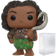 Disney: Moana - Maui Pop! Vinyl Figure (Bundled with Compatible Pop Box Protector Case)