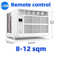 Window Type Air Conditioner (White) 0.75 HP with Remote Control Air Cooler aircon Inverter Aircon