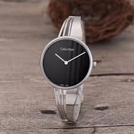 CALVIN KLEIN Drift Black Dial Ladies Watch