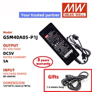 MEAN WELL GSM40A05-P1J GSM40A12-P1J GSM40A24-P1J GSM40A48-P1J Medical power adapter  MeanWell Switch