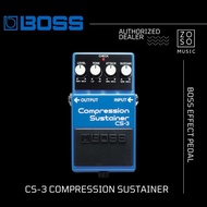 BOSS CS3 COMPRESSOR SUSTAINER EFFECT PEDAL (BOSS/ CS3/ COMPRESSOR SUSTAINER/ ANALOGUE PEDAL/ ZOSO MU