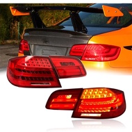 Full LED Dynamic Tail Lights With Sequential Turn Signal for BMW 3 Series 2 Door E92 M3 Coupe 200720