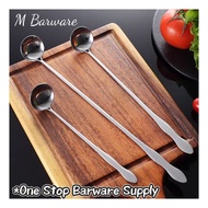 [MBarware]Stainless Steel Milk Shake Spoon Bar Spoon Long Ice Spoon Ice Blended Spoon Soda Spoon不锈钢冰