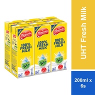 [Bundle of 6] Magnolia UHT Fresh Milk 200ml