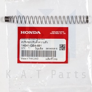 สปริงแกนกระบอกดันโซ่ราวลิ้น เวฟ100เวฟ110เวฟ110iเวฟ125i แท้ศูนย์ (14541-GB4-681)