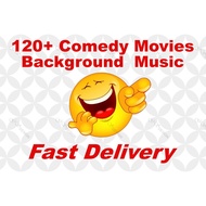 120+ Comedy Movies Background Music MP3 Digital Audio Download