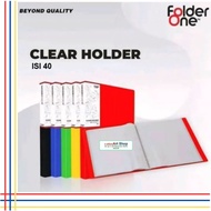Map Holder F4 40 Sheets & Map Holder F.One 60 Sheets