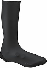 SHIMANO Scas43101 Men's S-PHYRE Tall Shoe Cover, Black, Size S (37-39), S