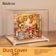rolife | DIY Wooden Art House Kit