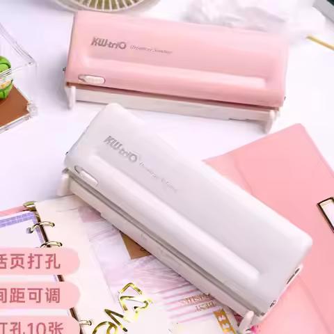 1 PcsA4 A5 A6 A7 6 Holes Puncher Standard Punch Office Binding Supplies Student stationery office bi