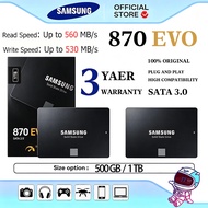 Samsung 870 EVO SATA SSD with V-NAND Technology for Enhanced Performance