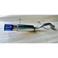 Proton Persona X Regu 06 deep bass muffler plug and play for persona exhaust car ekzos kereta