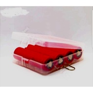 Battery case Holder/battery case Contents 4 Type 18650