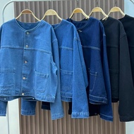 [BEST2U] Denim Jacket Button