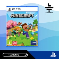 (พร้อมส่ง) PS5 MINECRAFT (GAME) (ENG)