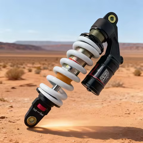 DNM MTG-RC 295mm 1000lbs Rear Air Shock Suspension For FIGHTER GP125 SYM Scooter RSZ Cygnus Gryphus 