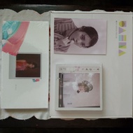 , , , IU - Palette & A Flower Bookmark 2 albums